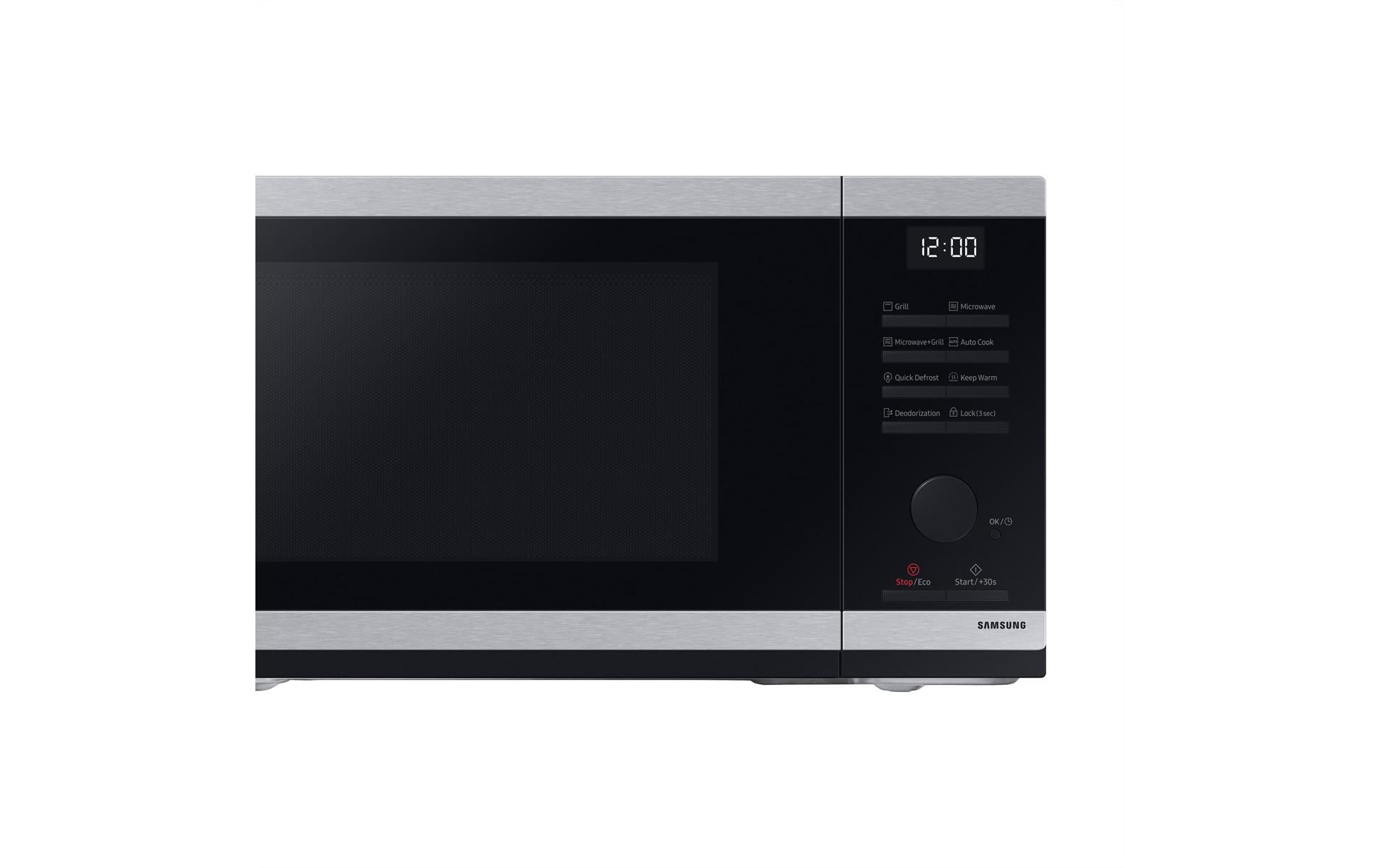 Samsung Mikrowelle mit Grill MW4000D Schwarz