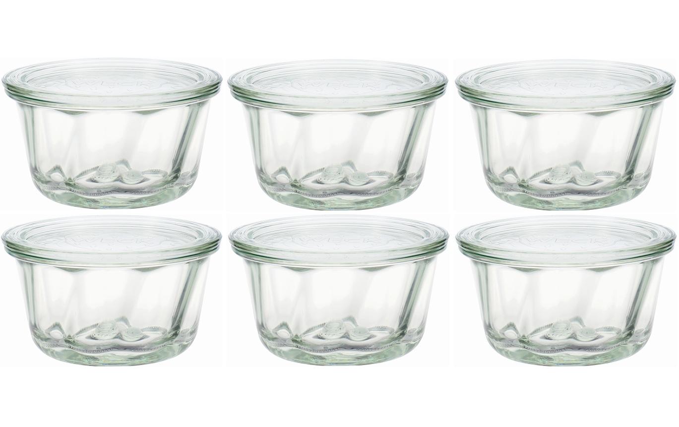 Weck Einmachglas 280 ml, 6 Stück