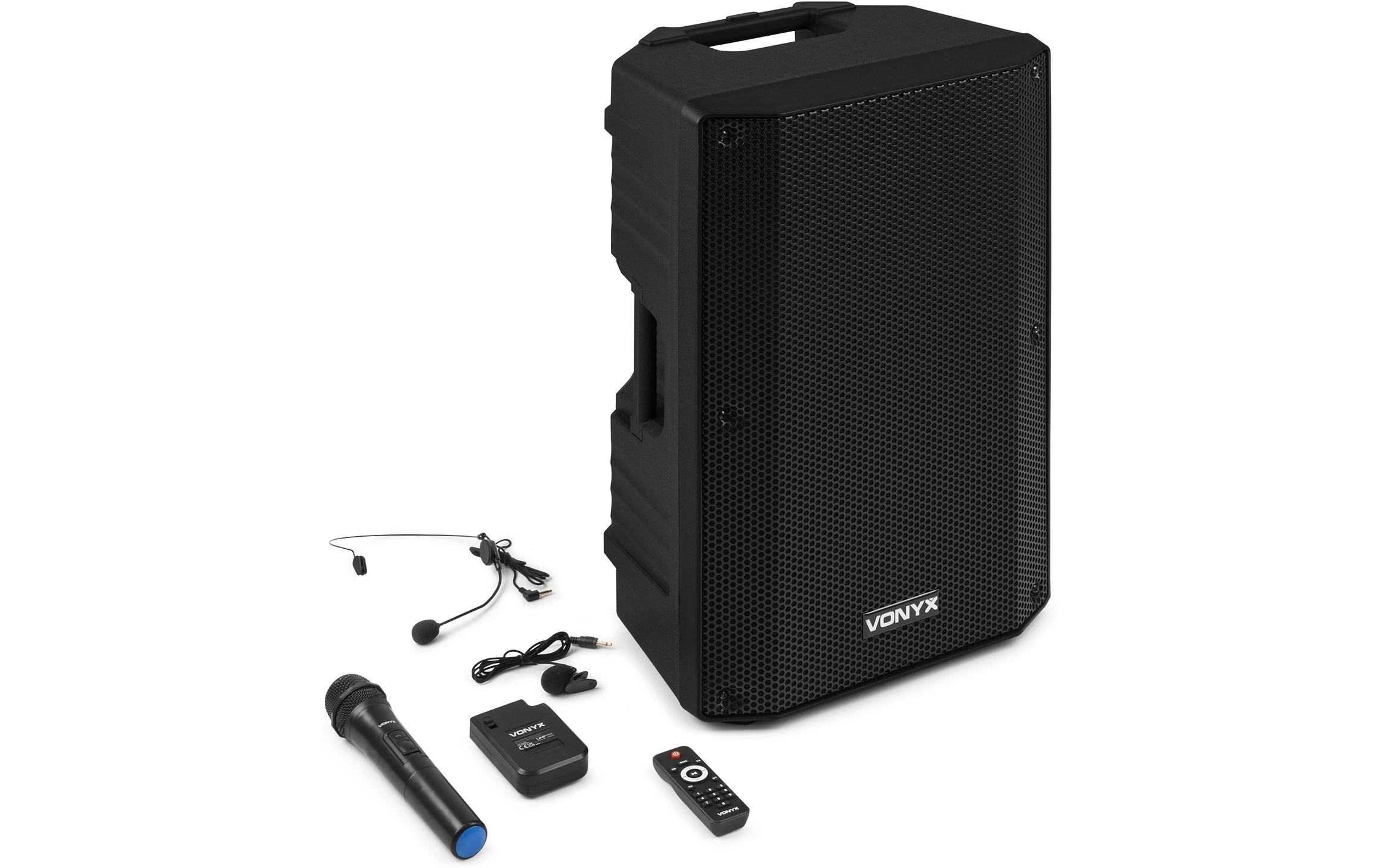 Vonyx PA-System VSA500-BP Vonyx PA-System VSA500-BP