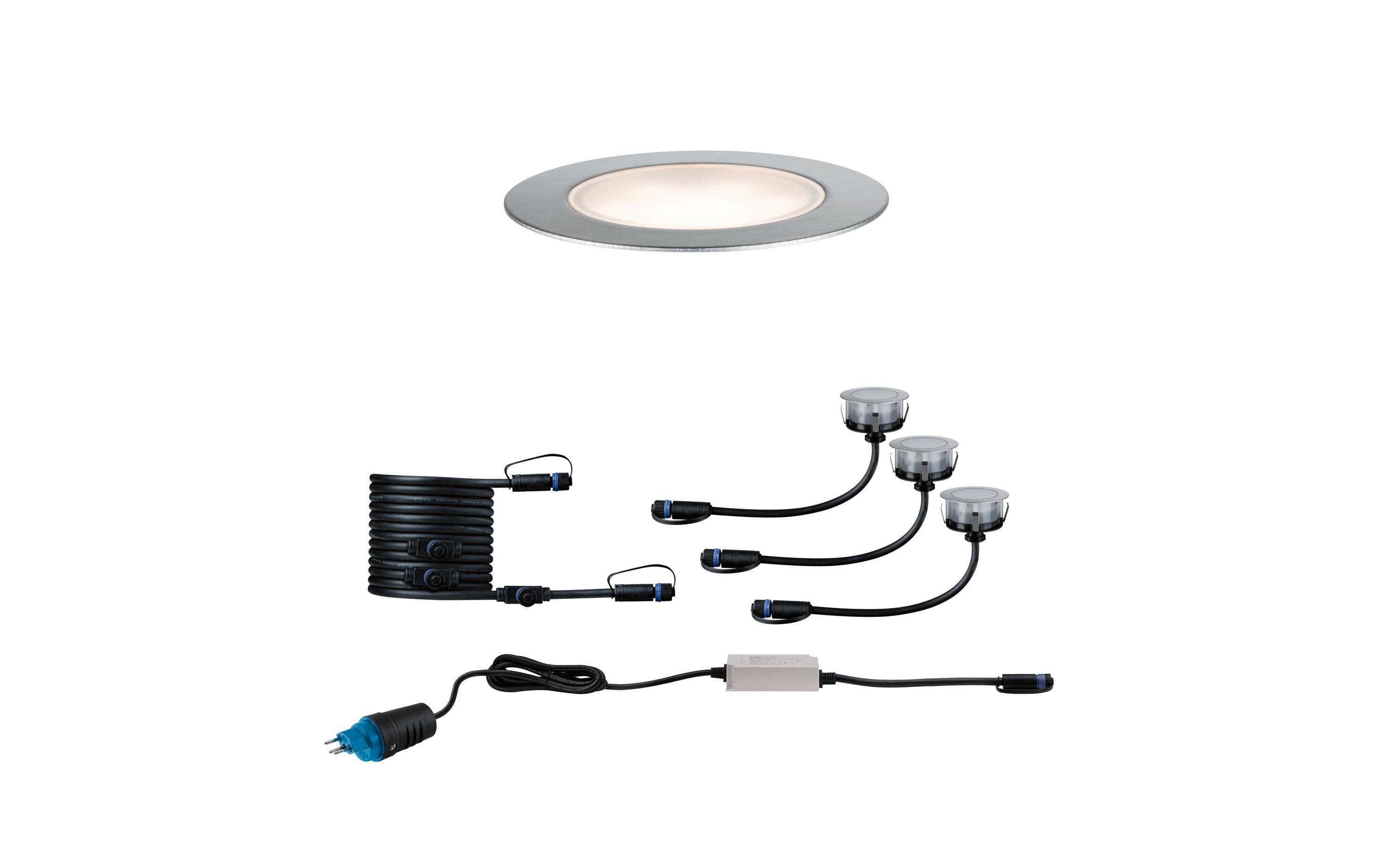 Paulmann Gartenspot Plug & Shine Floor 90° 3000 K, Basisset Paulmann Gartenspot Plug & Shine Floor 90° 3000 K, Basisset