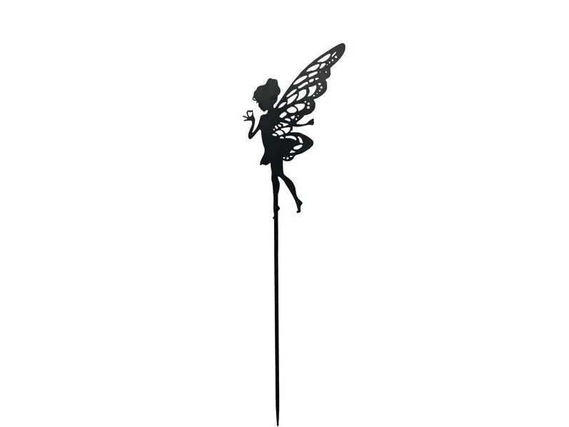 Dameco Gartenstecker Fee 95 cm, Schwarz Dameco Gartenstecker Fee 95 cm, Schwarz