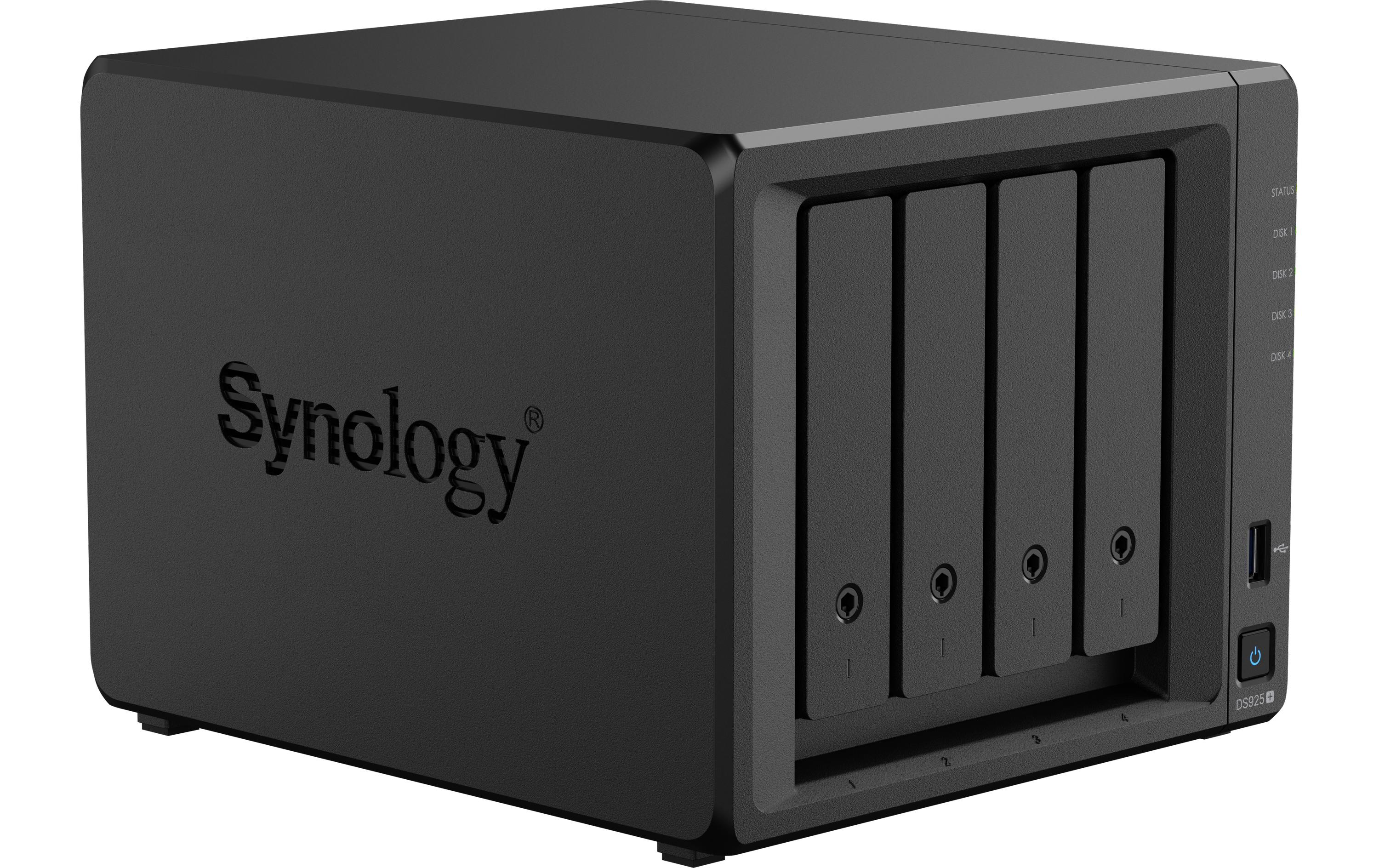 Synology NAS Diskstation DS925+ 4-bay Synology Enterprise HDD 16 TB