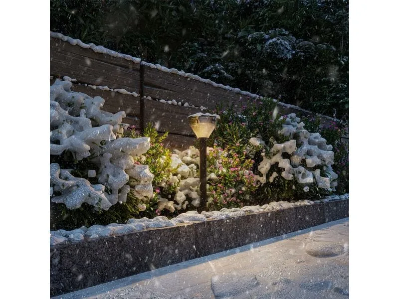 Philips Gartenlicht Solar Kyna, 3.8W, 2700 K, 400 lm, Schwarz Philips Gartenlicht Solar Kyna, 3.8W, 2700 K, 400 lm, Schwarz