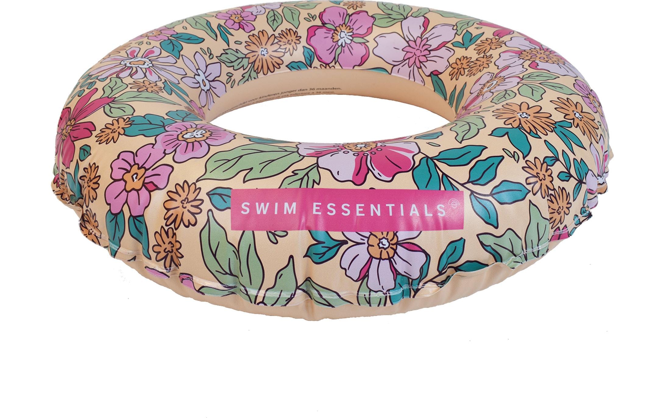 Swim Essentials Schwimmring Pink Blossom Ø 55 cm