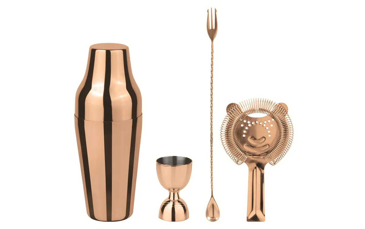 Paderno Drink Mixer Set Parisian 0.7 l, Kupfer Paderno Drink Mixer Set Parisian 0.7 l, Kupfer
