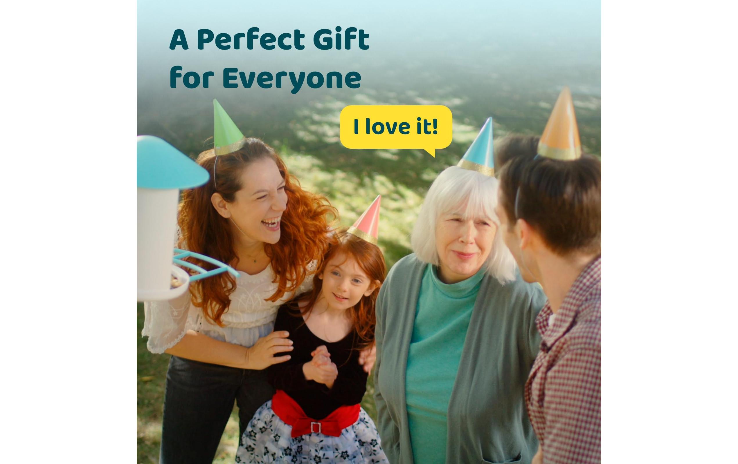 Birdfy Futterspender Basic Solar