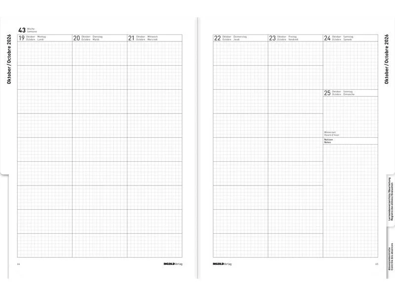 ingold-biwa Agenda Edition Hardcover 2026/27 ingold-biwa Agenda Edition Hardcover 2026/27