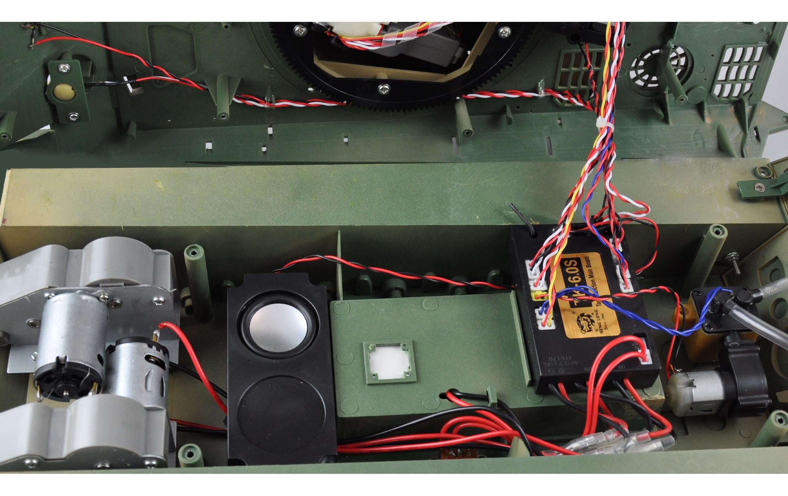 Amewi Leopard 2A6, Professional Line, 7.0, 1:16, RTR