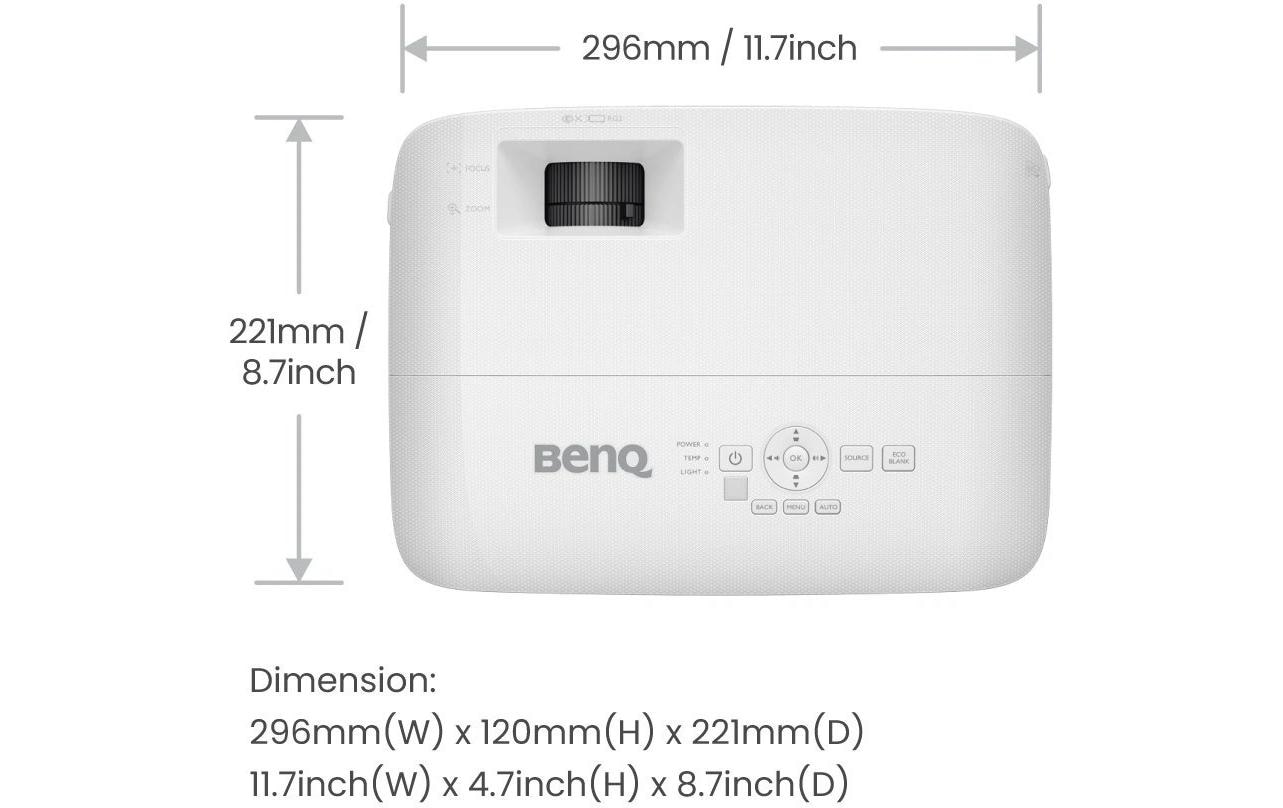 BenQ Projektor TH575i 800 lm 15000:1
