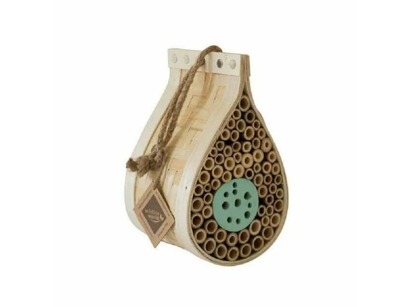 Wildlife World Insektenhotel zum Hängen, 13 x 12 x 21.5 cm