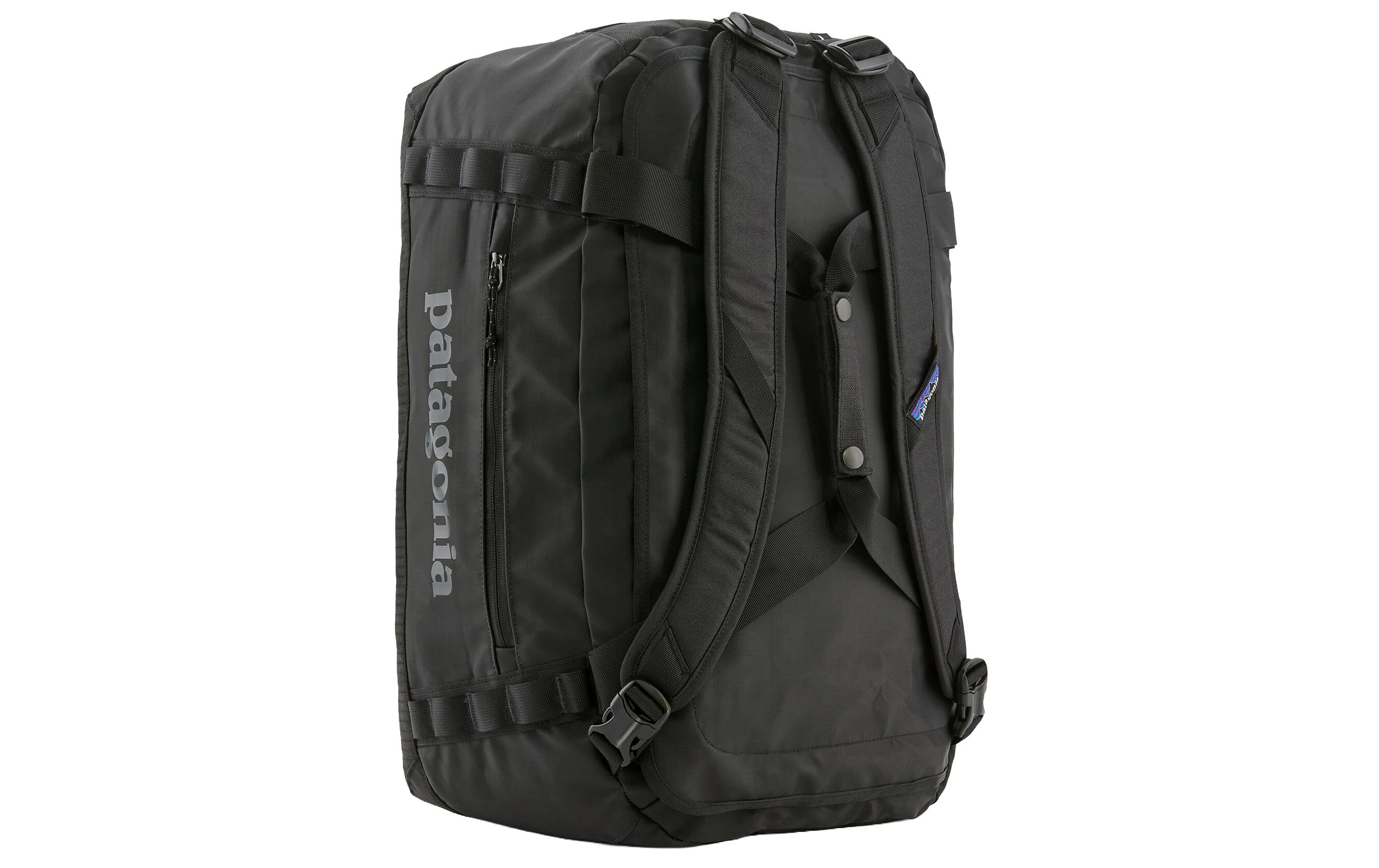 Patagonia Duffle Bag Black Hole Schwarz, 40 l