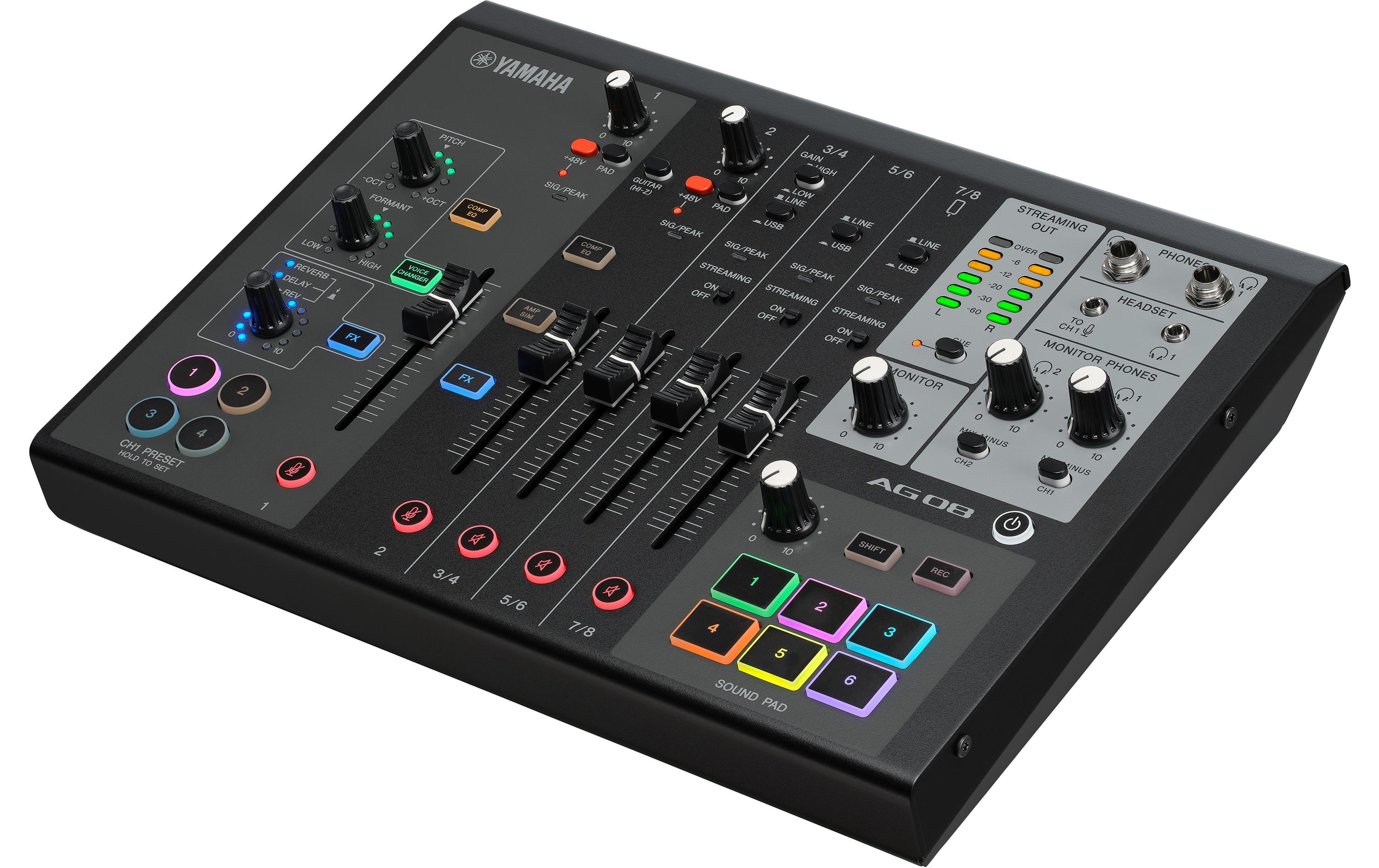Yamaha Mischpult AG08
