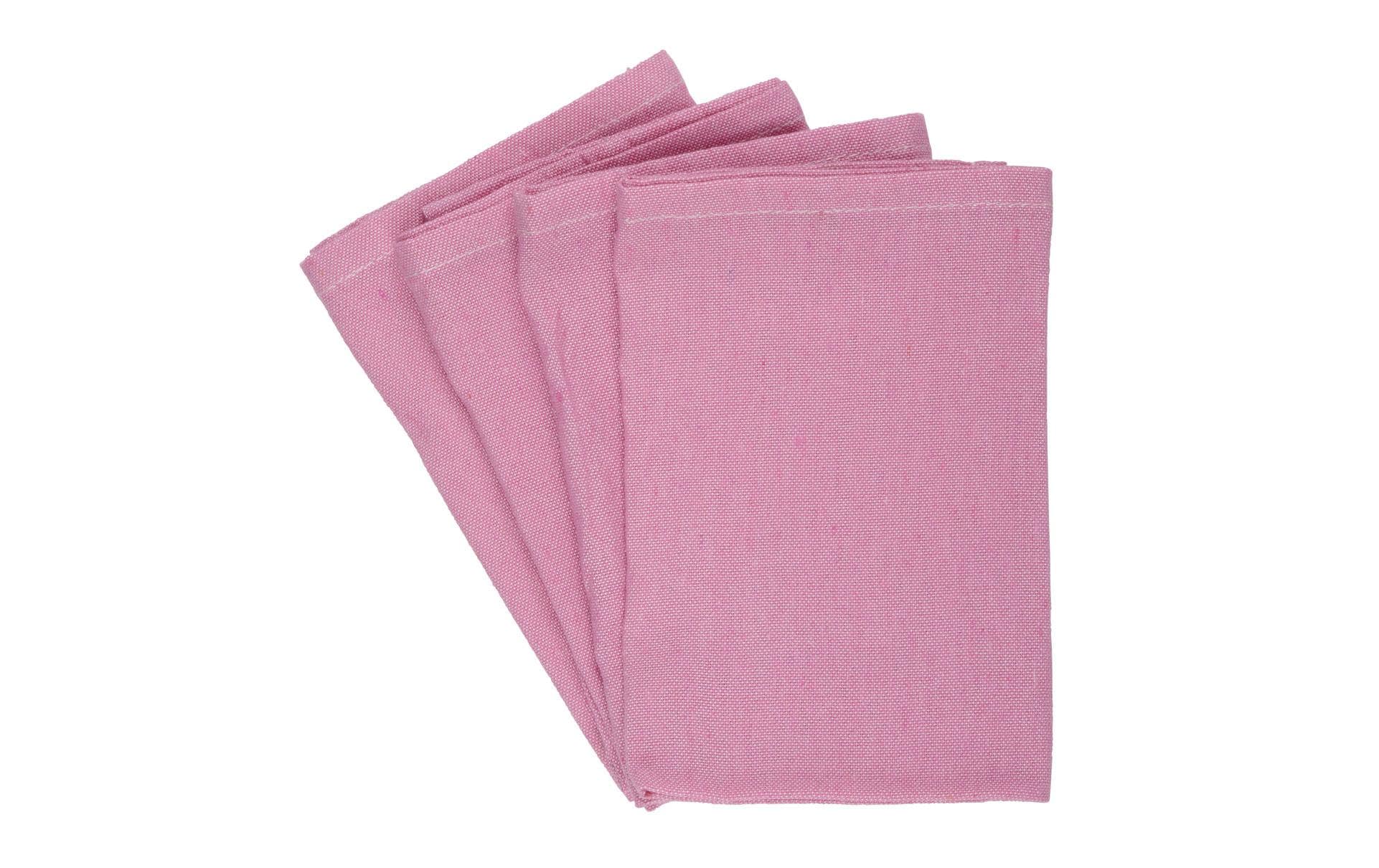 Arti Casa Servietten 35 x 35 cm, Pink