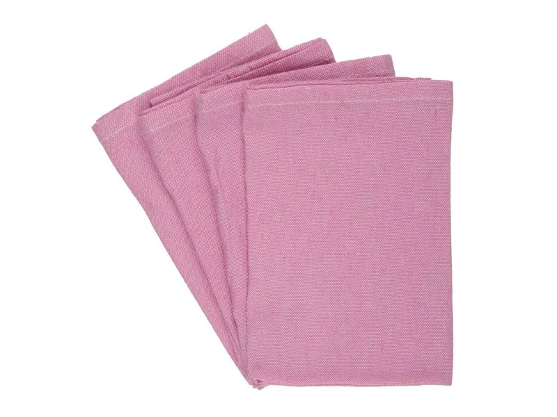 Arti Casa Servietten 35 x 35 cm, Pink