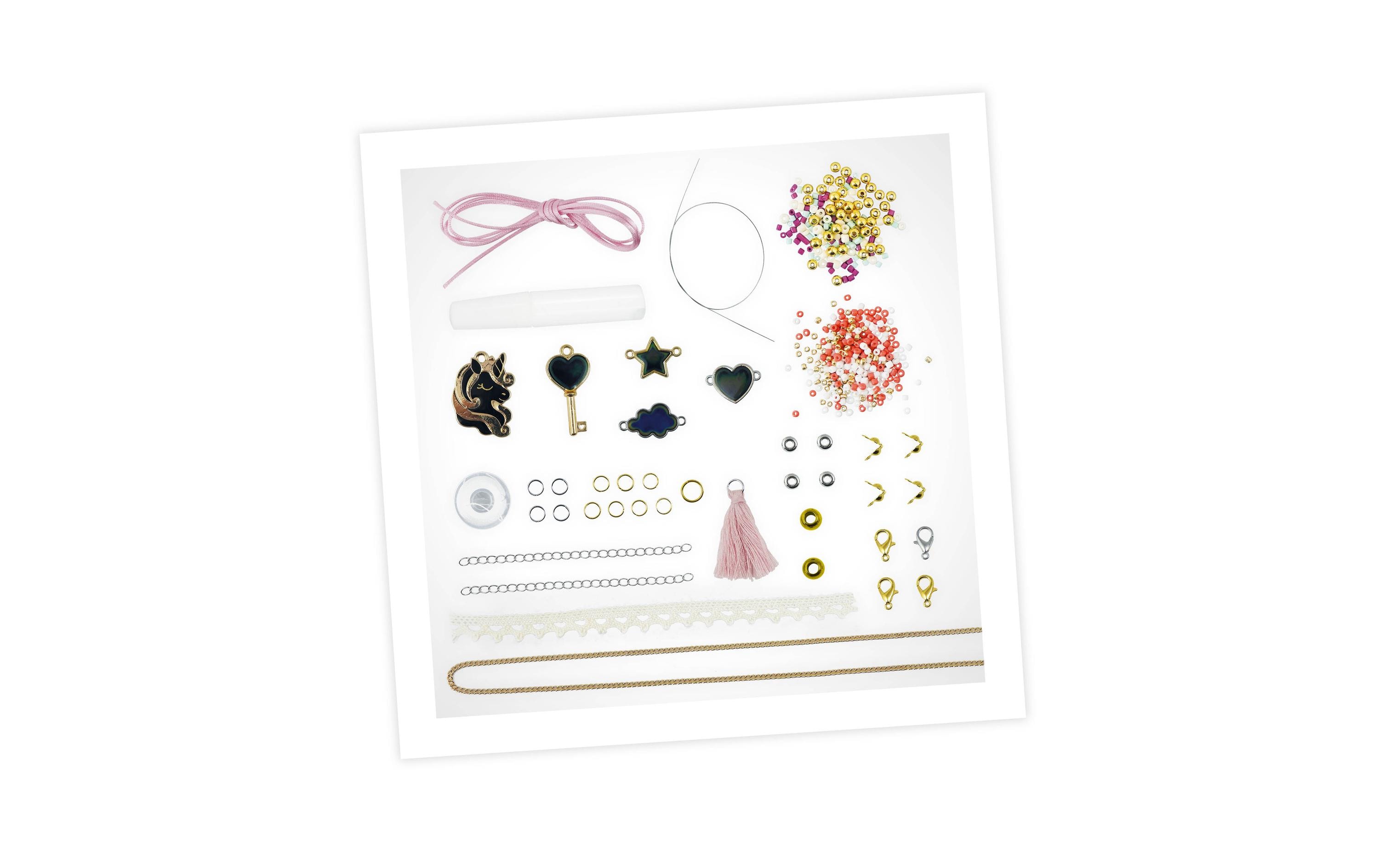 Buki Bastelset Be Teens Magischer Schmuck