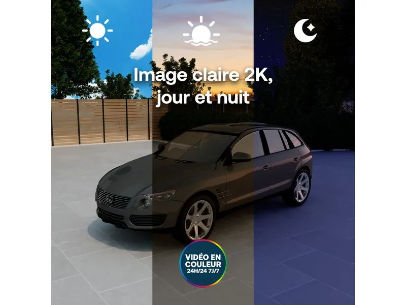 Arlo Überwachungsset Pro 6 2K 4er Set Weiss Arlo Überwachungsset Pro 6 2K 4er Set Weiss