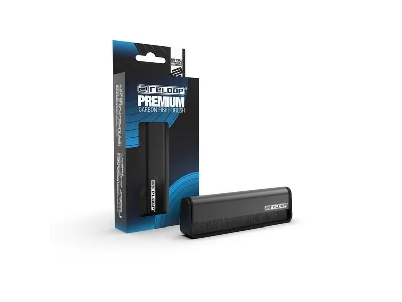 Reloop Premium-Kohlefaserbürste