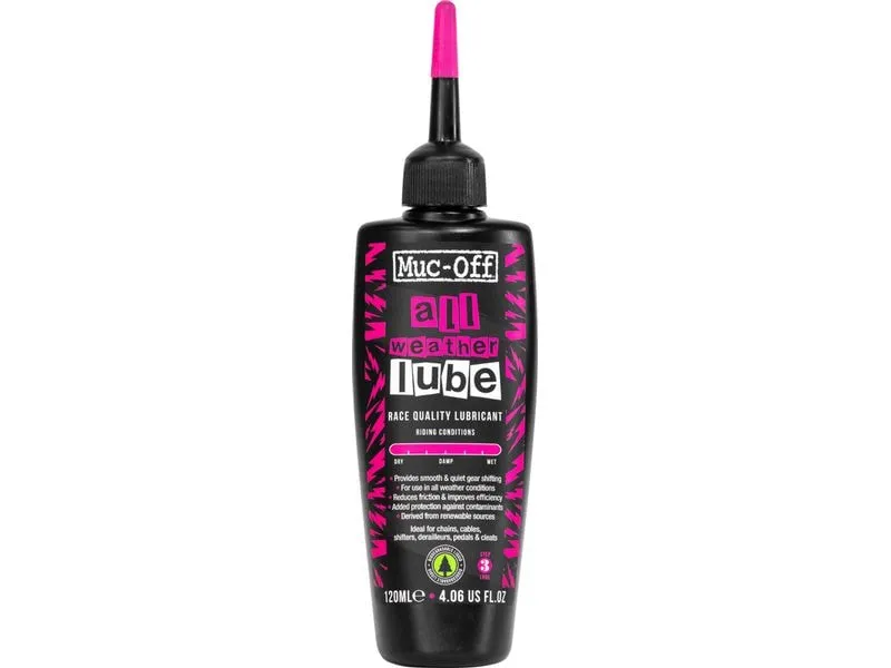 Muc-Off Schmiermittel All Weather Lube 120 ml