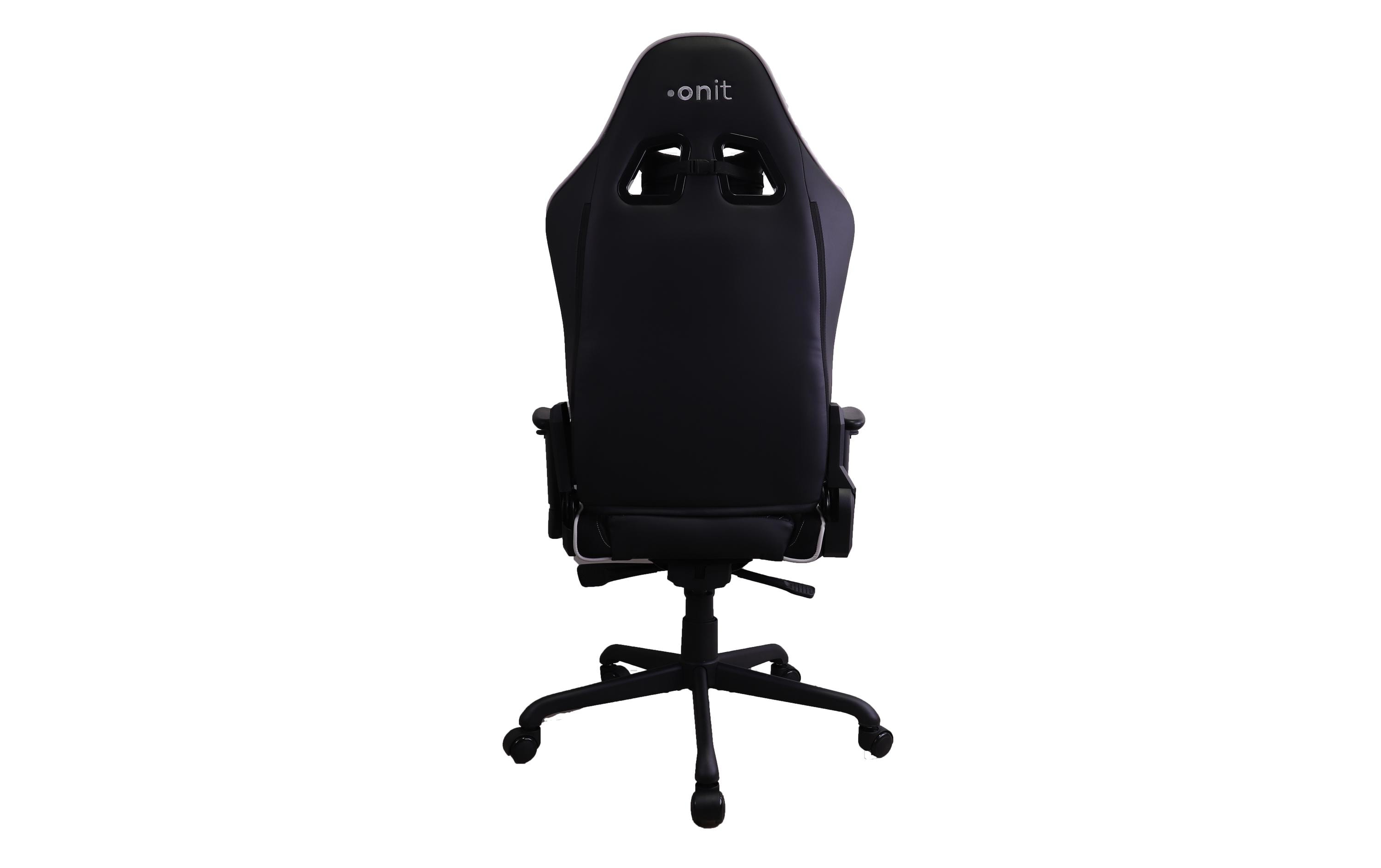 onit Gaming-Stuhl Pro Schwarz/Grau