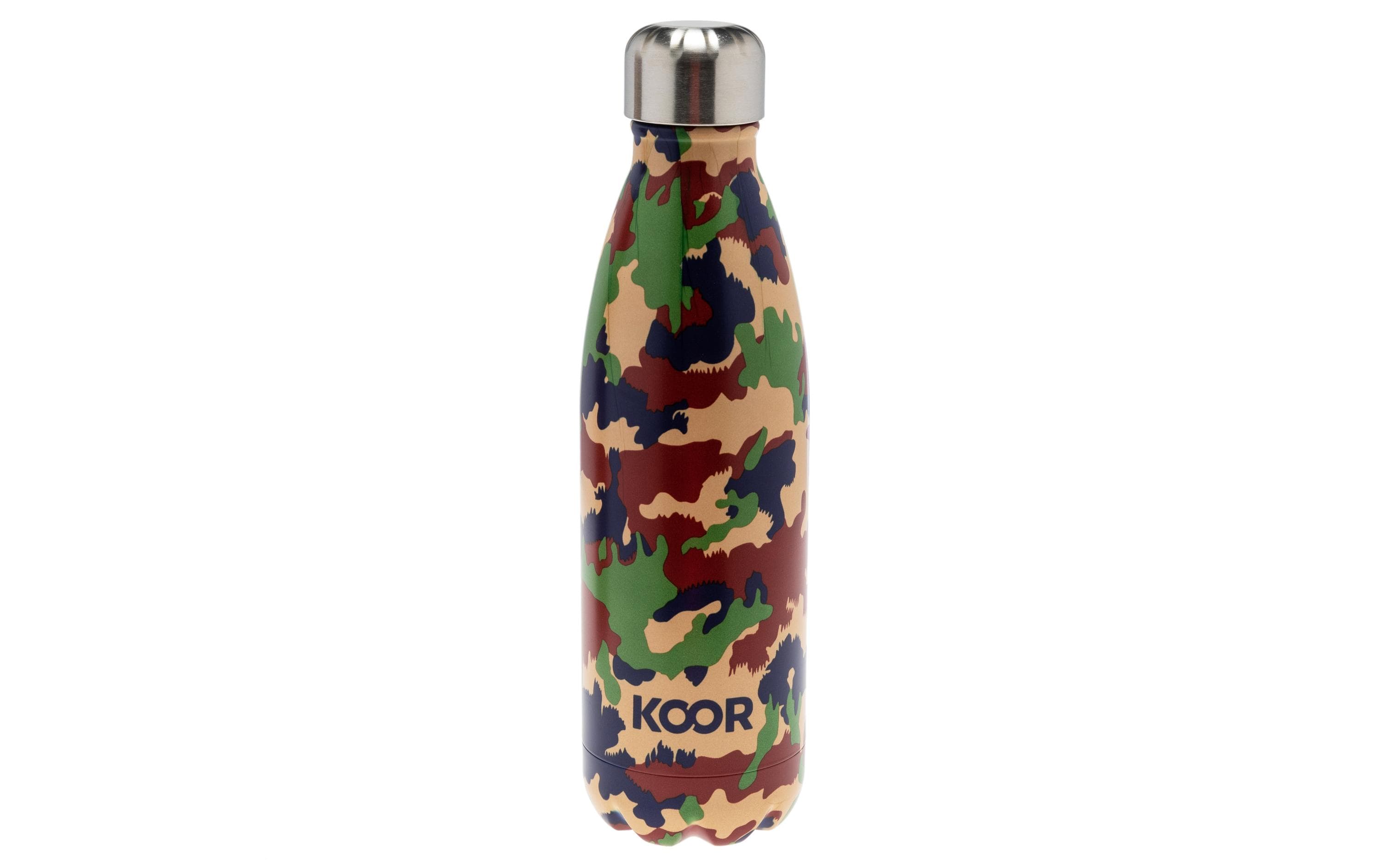 KOOR Trinkflasche Camouflage 500 ml KOOR Trinkflasche Camouflage 500 ml