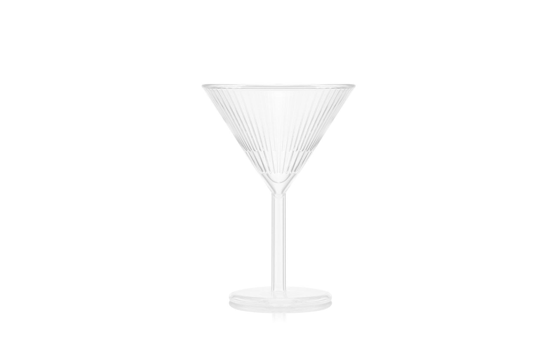Bodum Douro Doppelwandgläser Martini 2er Set Transparent, 0.15 l