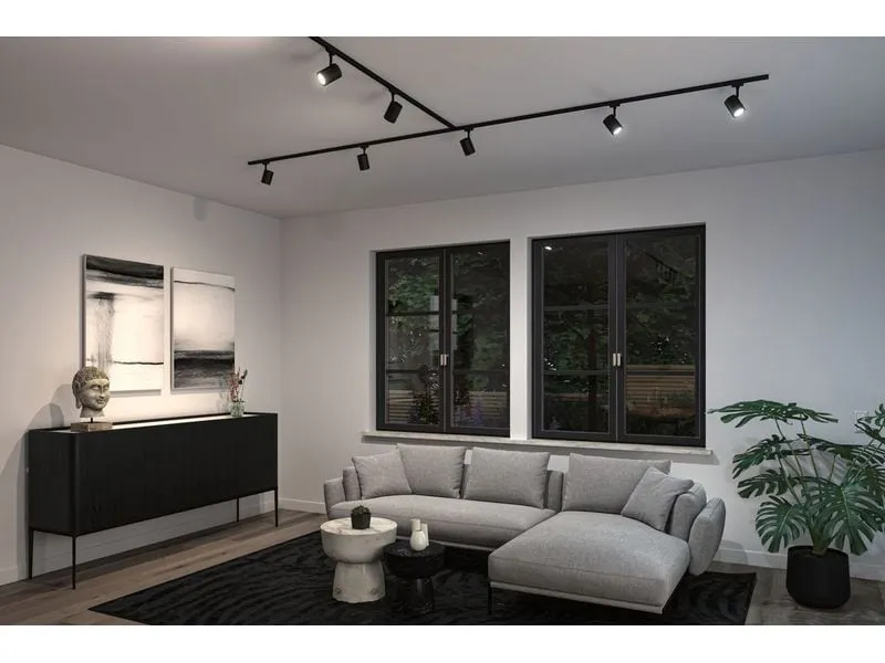 Paulmann URail LED Schienenspot Luxe GU10, RGBW+, Schwarz Paulmann URail LED Schienenspot Luxe GU10, RGBW+, Schwarz