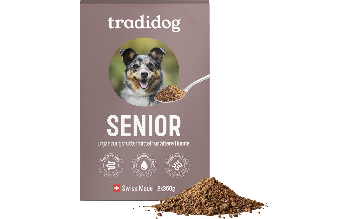 Tradidog Senior Futtertopping