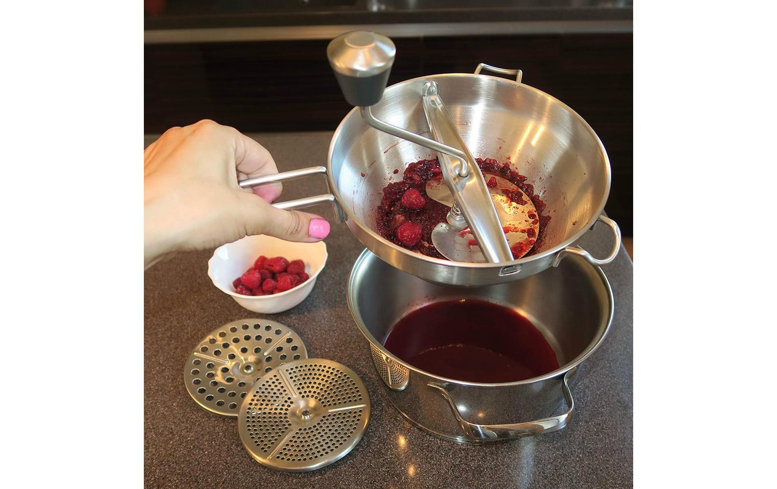 Wenburg Passevite 19.5 cm mit 3 Siebeinlagen 19.5 cm