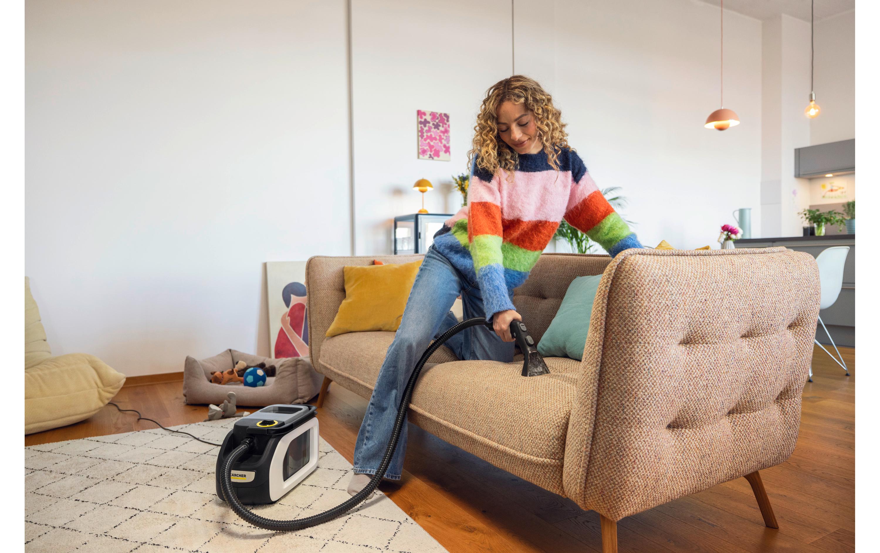 Kärcher Waschsauger SE 3 Compact Home Schwarz/Weiss