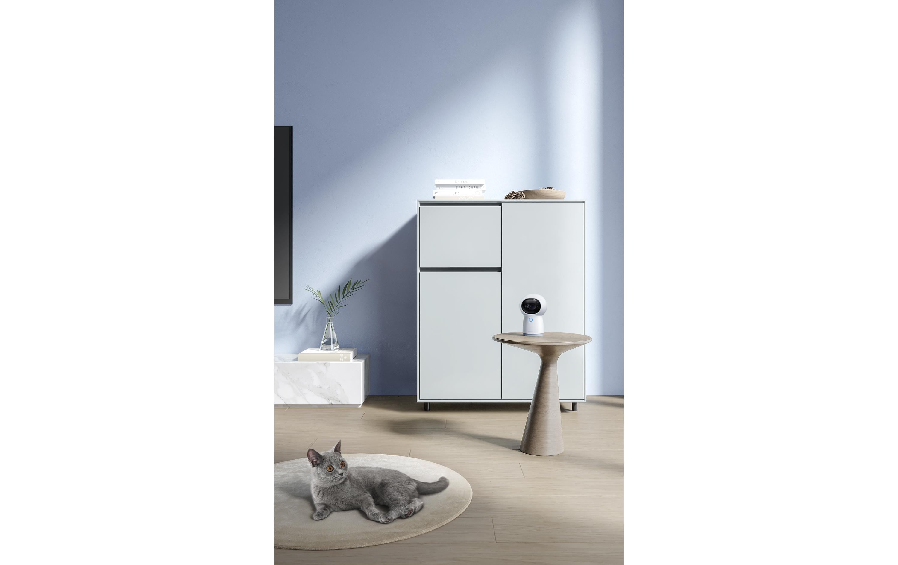 Aqara Motorisierte Netzwerkkamera mit Zigbee Gateway CH-H03