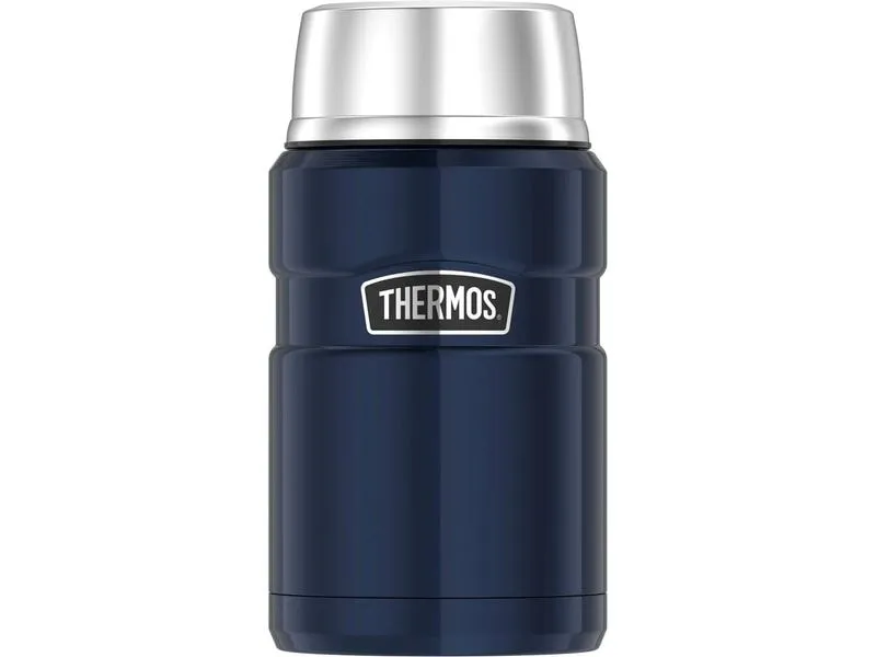 Thermos Thermo-Foodbehälter Stainless King 0.71 l, Midnight Blue