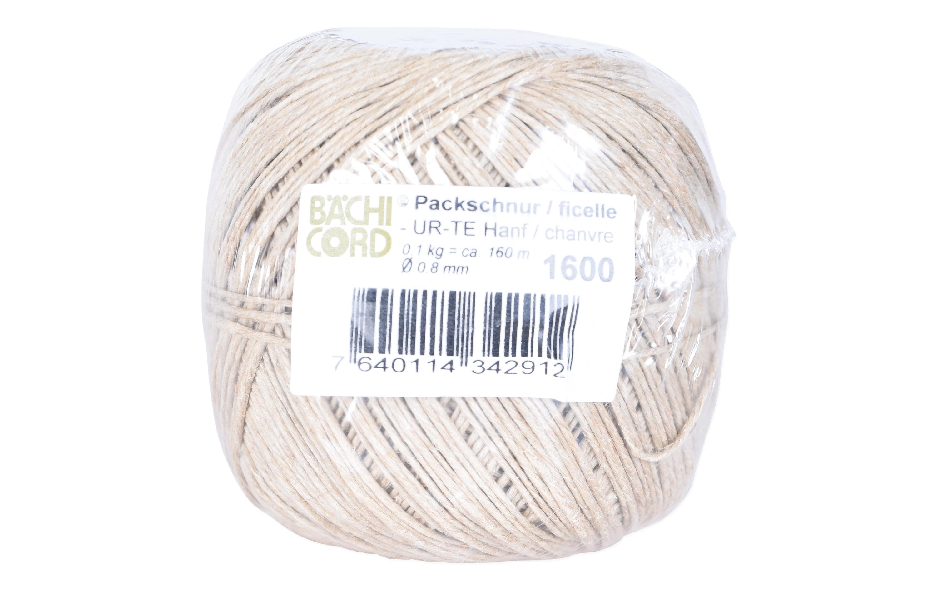 Baechi Cord Schnur UR-TE Ø 0.8 mm, 160 m Baechi Cord Schnur UR-TE Ø 0.8 mm, 160 m