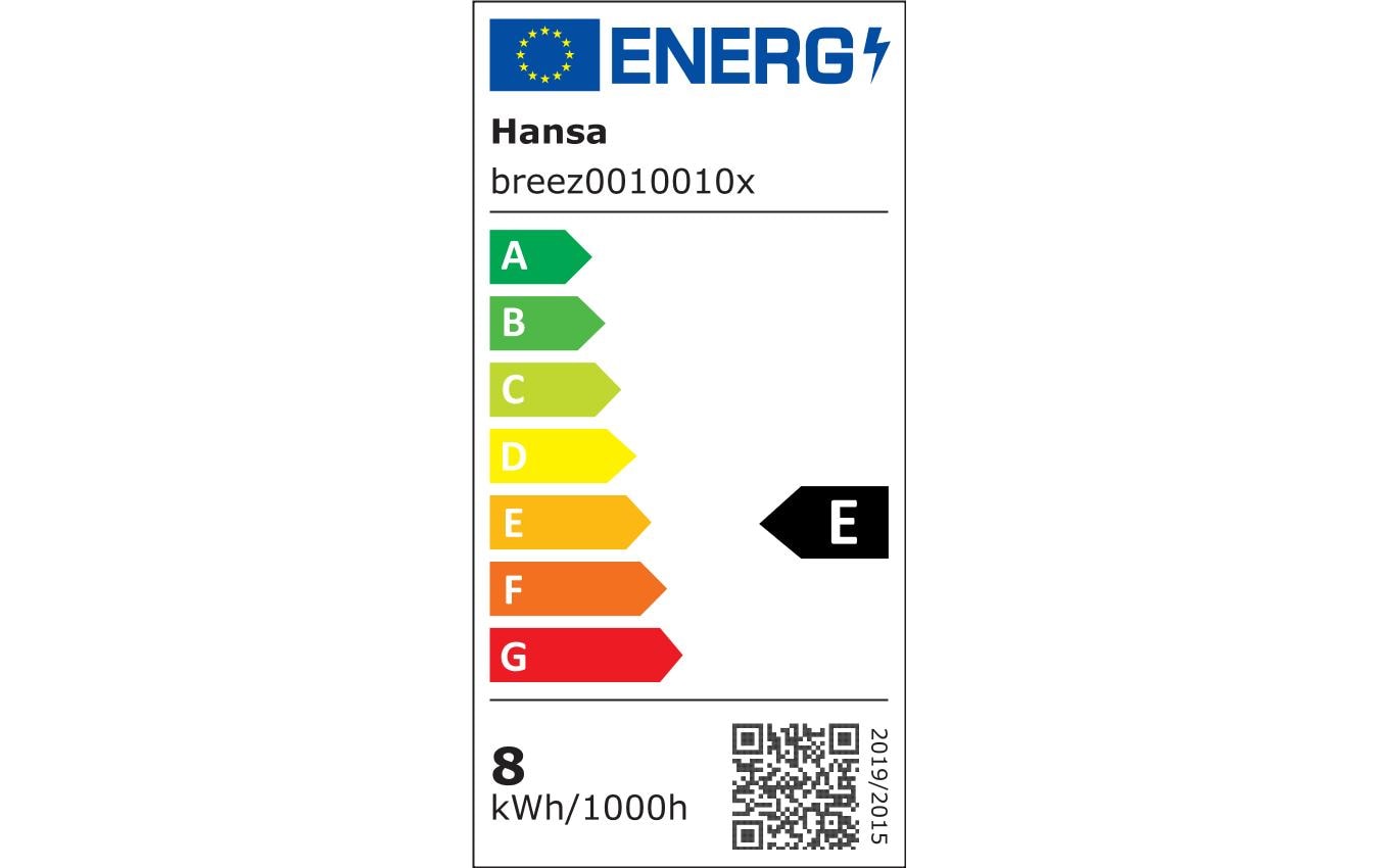 Hansa Schreibtischleuchte LED Breeze 9 W, 3000-5800 Kelvin, Silber
