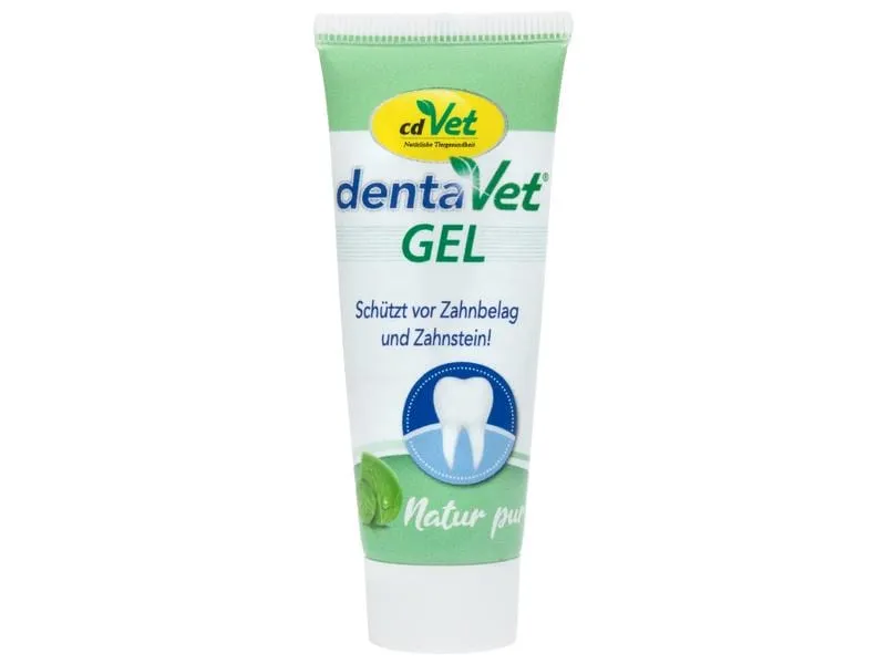 cdVet Zahnreinigung dentaVet Gel, 25 ml cdVet Zahnreinigung dentaVet Gel, 25 ml
