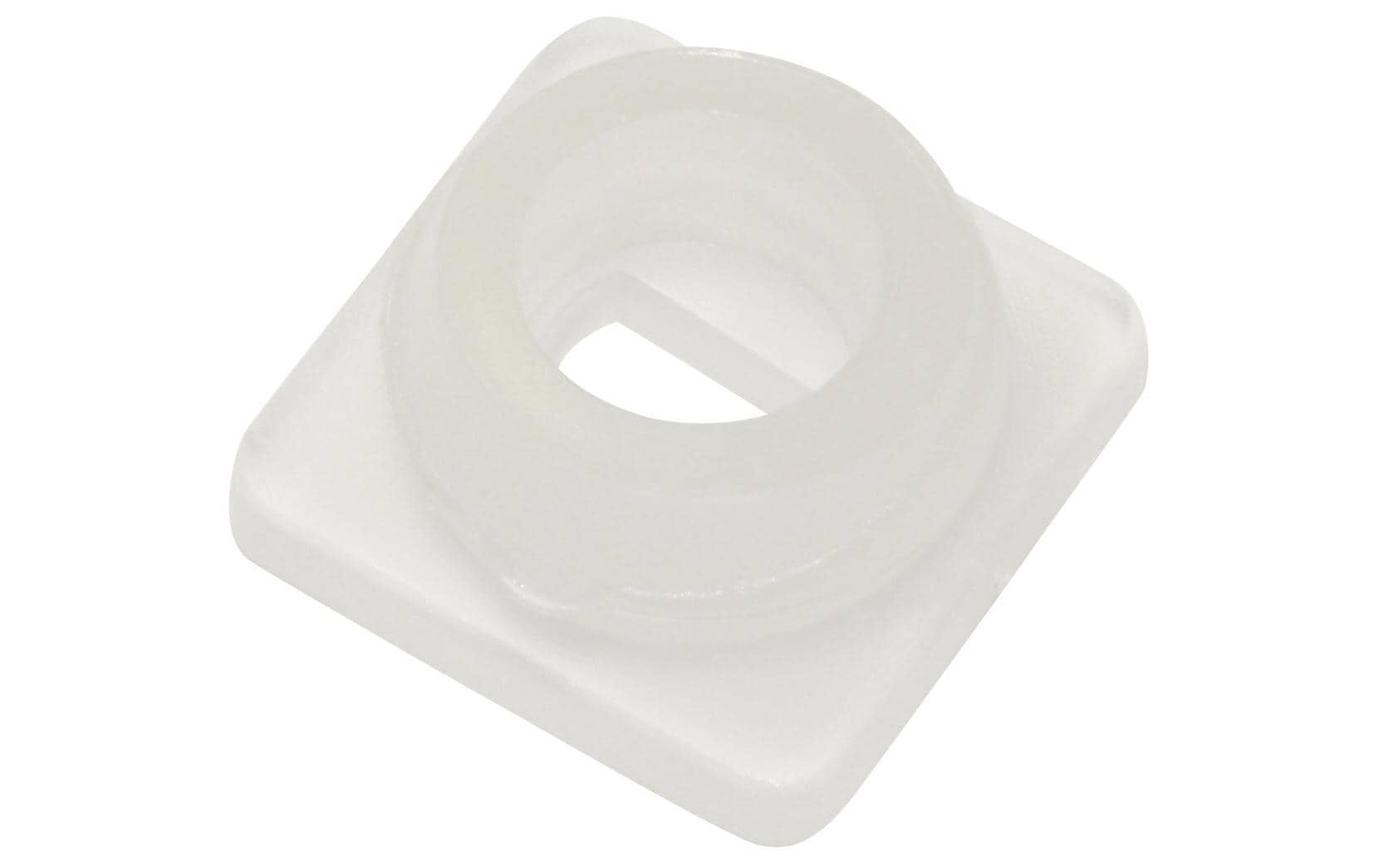 Gardinia Endfeststeller Weiss 4er Set