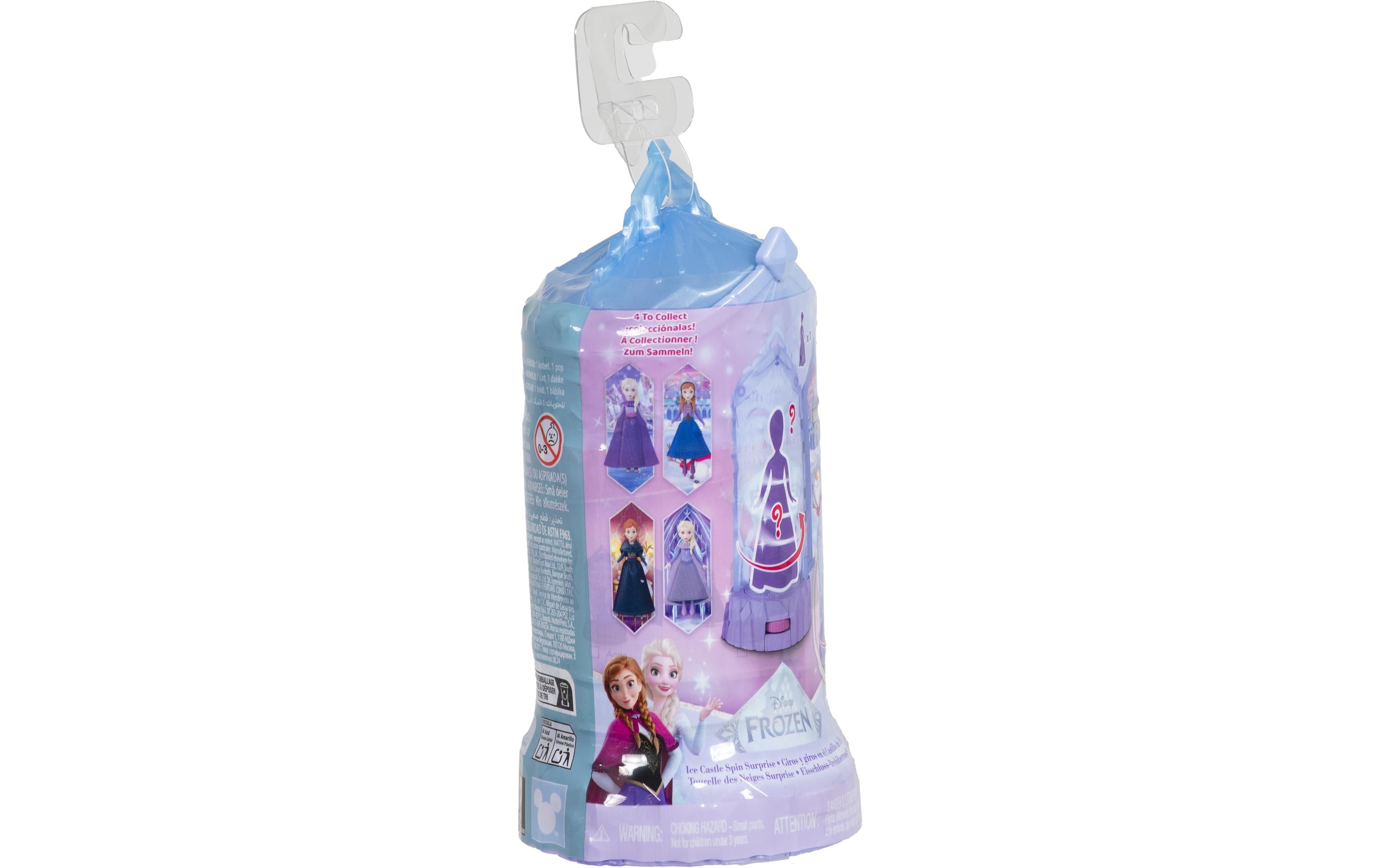 Disney Frozen Spielset Eiskönigin Eisschloss-Drehüberraschung