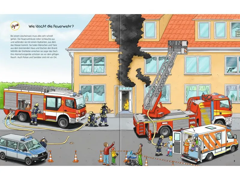 Ravensburger Kinder-Sachbuch Feuerwehr Ravensburger Kinder-Sachbuch Feuerwehr