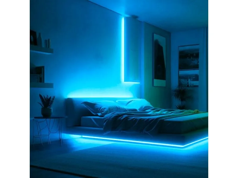 KSiX Led Stripe SmartLED 5 m 1800 lm 36 W Grau KSiX Led Stripe SmartLED 5 m 1800 lm 36 W Grau