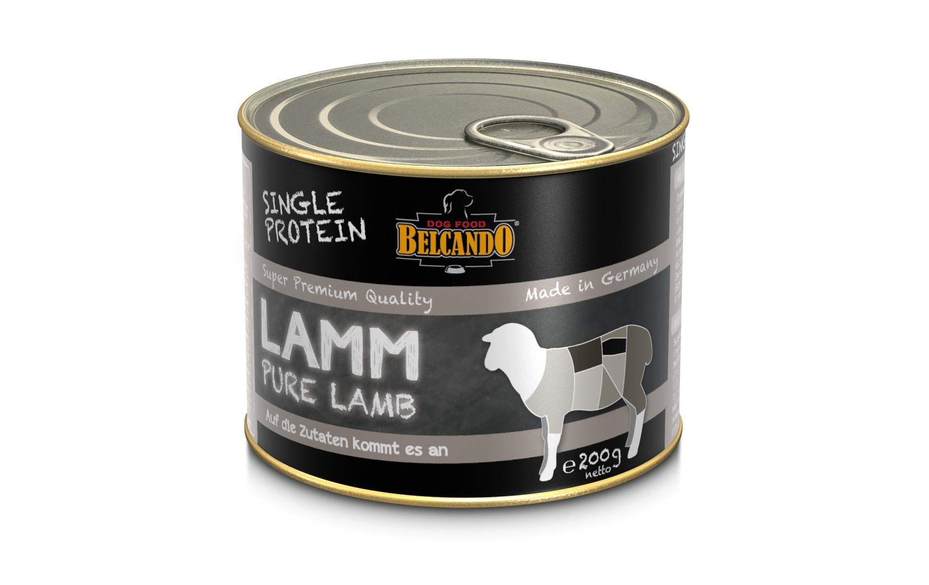 Belcando Nassfutter Single Protein Lamm, 200g Belcando Nassfutter Single Protein Lamm, 200g