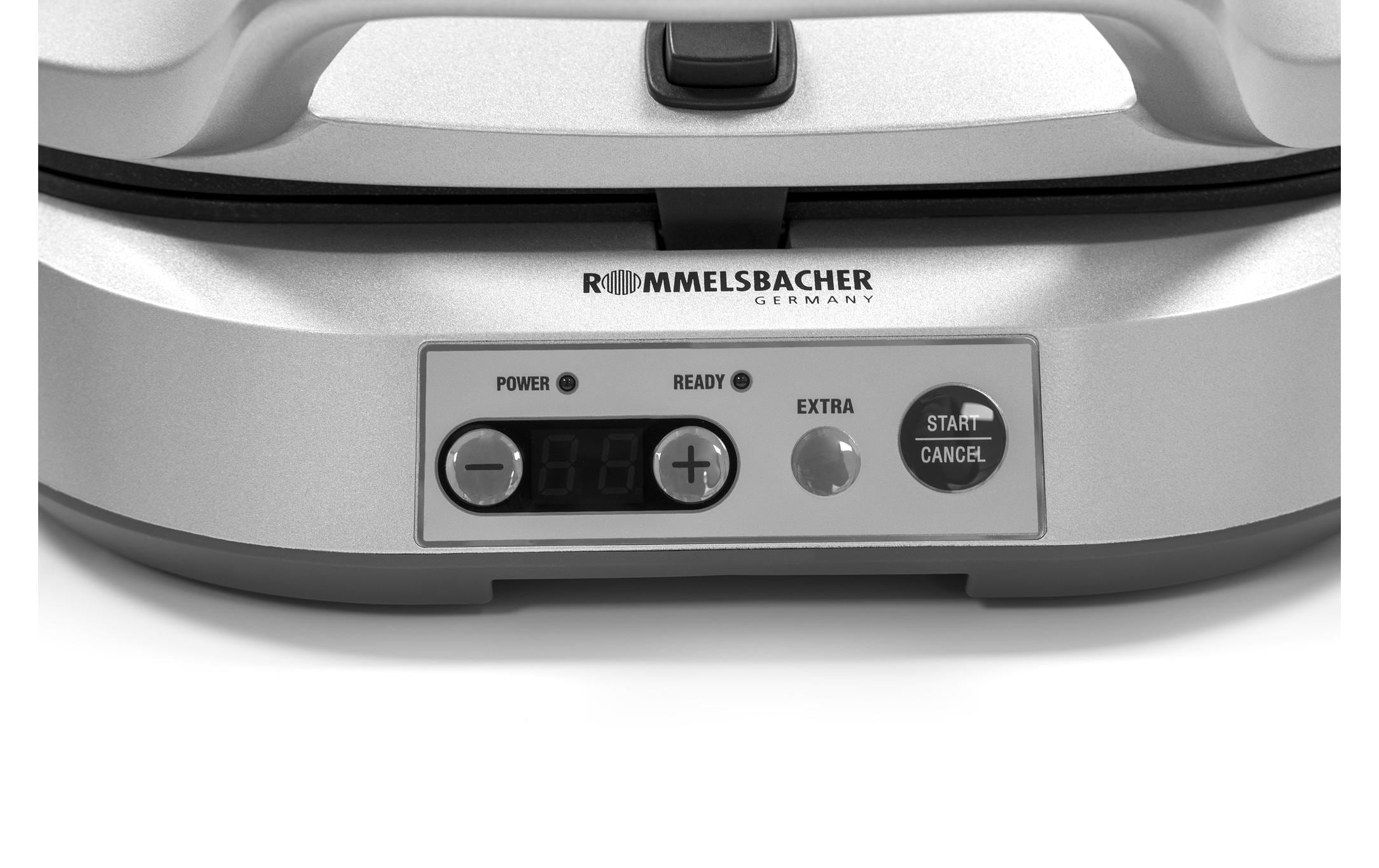 Rommelsbacher Waffeleisen PC 1800 Pam