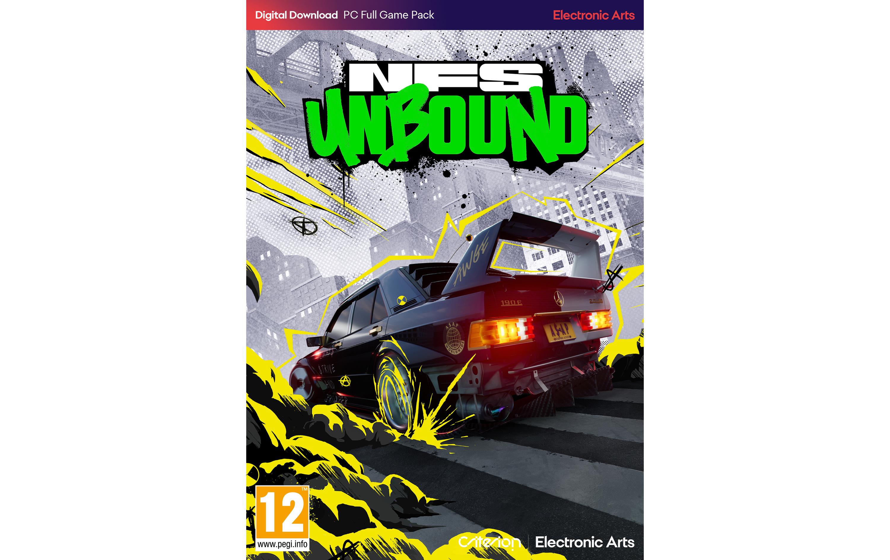 Electronic Arts Need for Speed Unbound (Code in A Box)