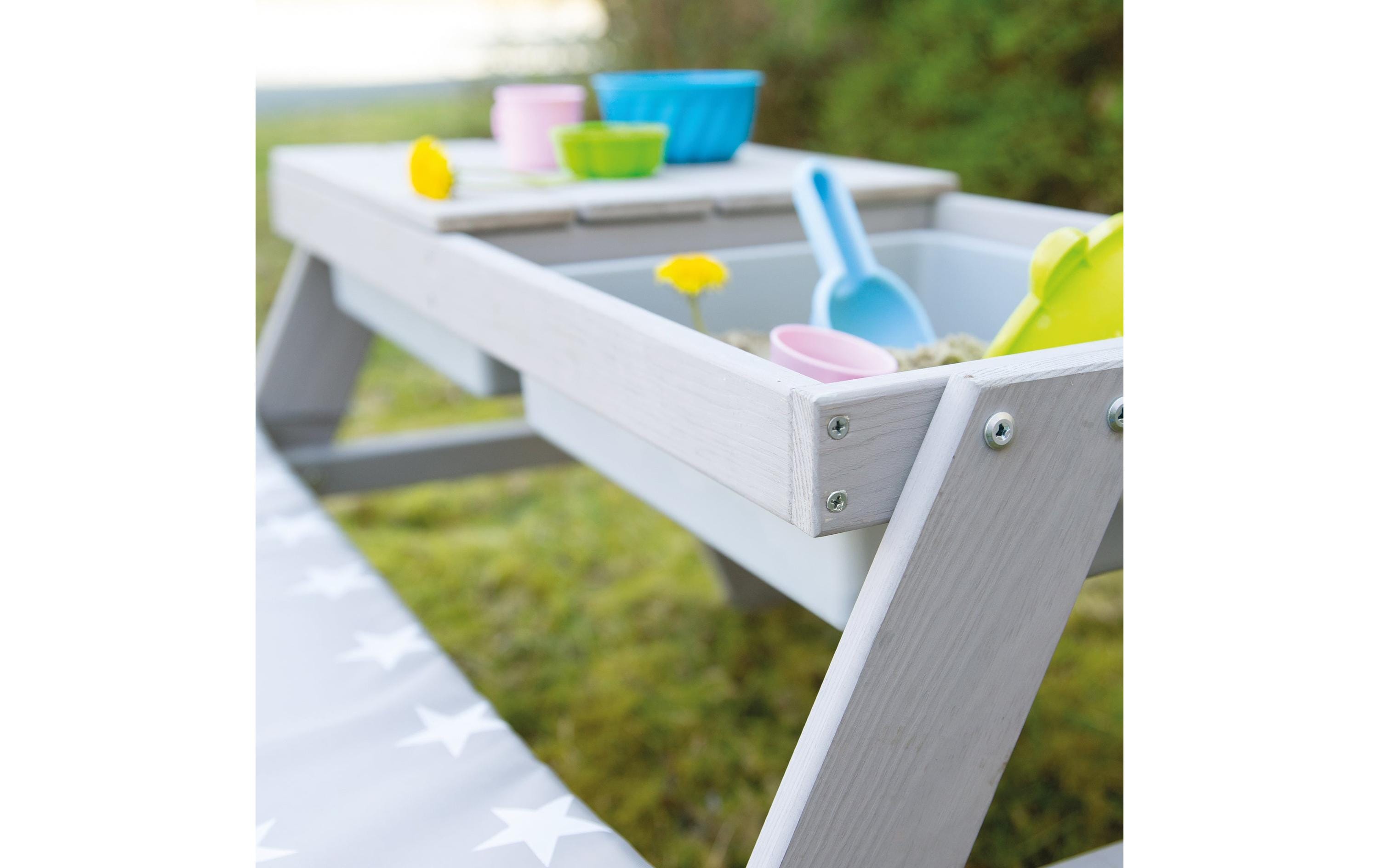 roba Kindersitzgruppe mit Spielwannen Grau