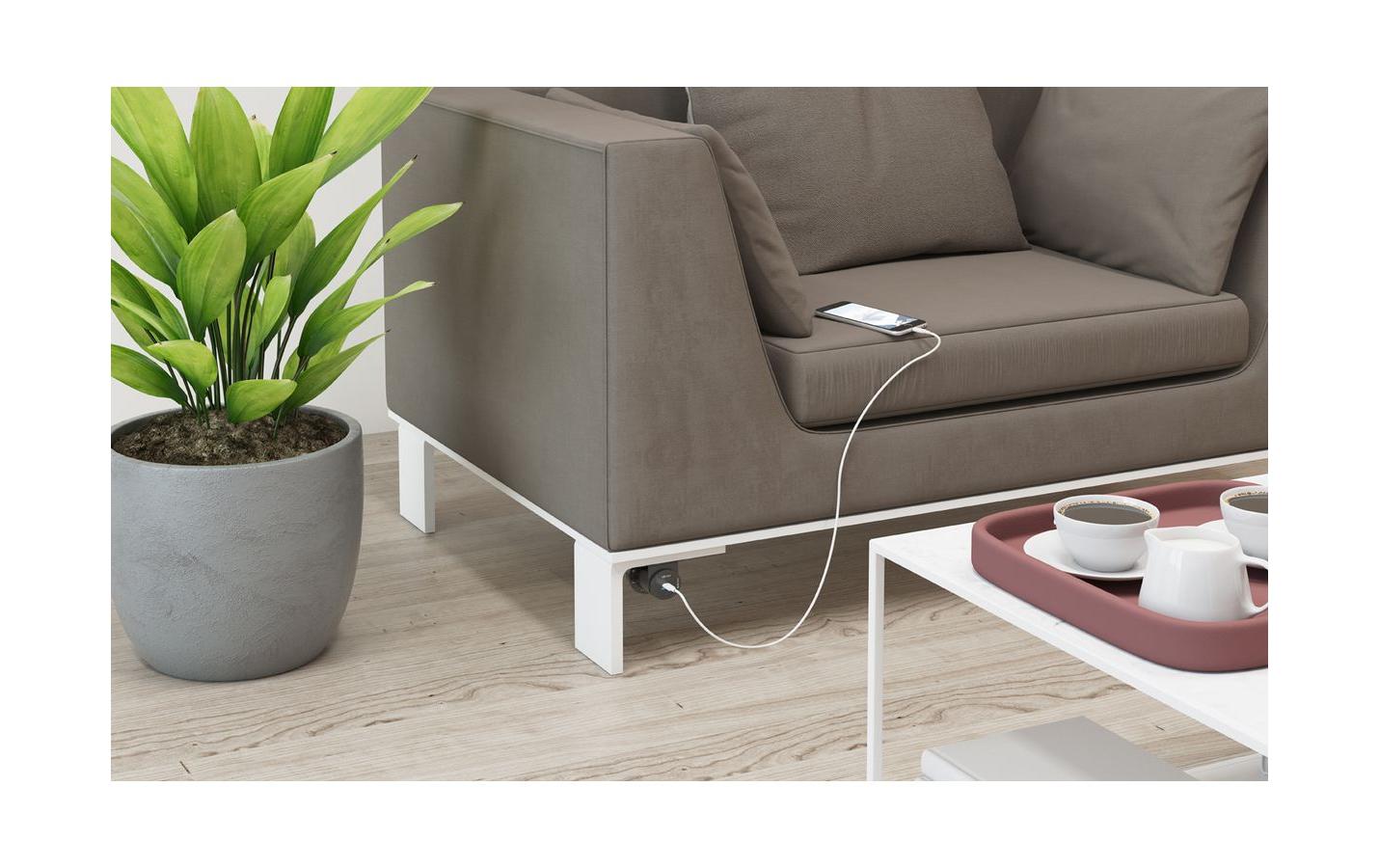 max connect Anschlussmodul BIT 1x USB-C Data