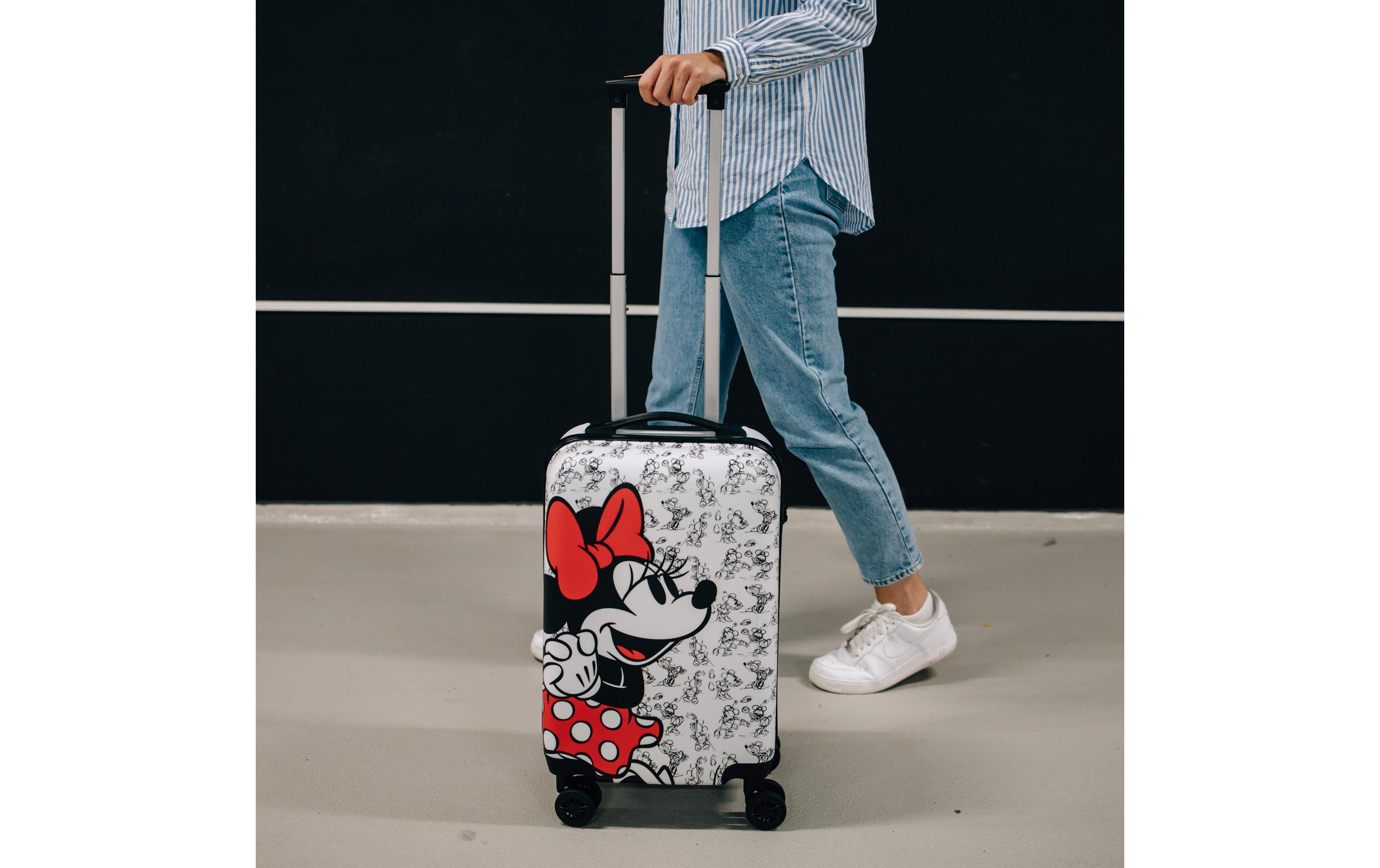 Scooli Reisekoffer Disney Minnie Mouse 20'