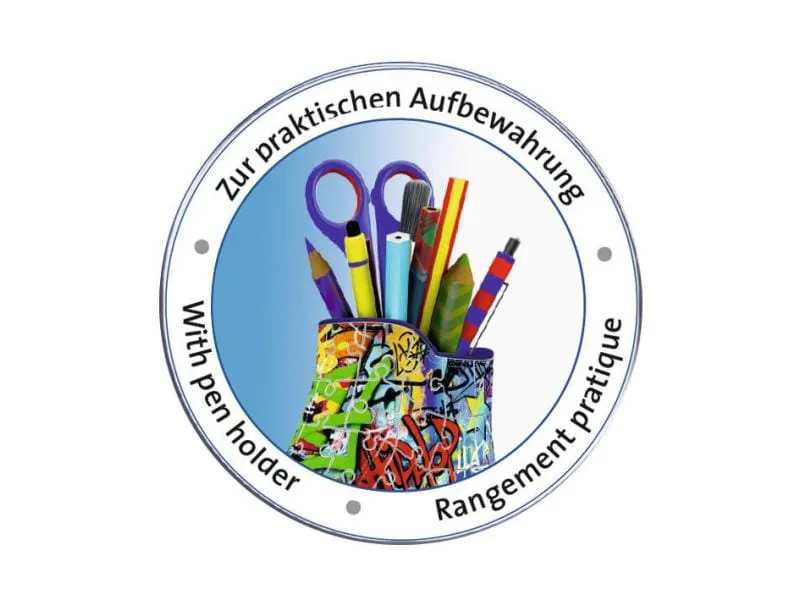 Ravensburger 3D Puzzle Sneaker Graffiti Ravensburger 3D Puzzle Sneaker Graffiti