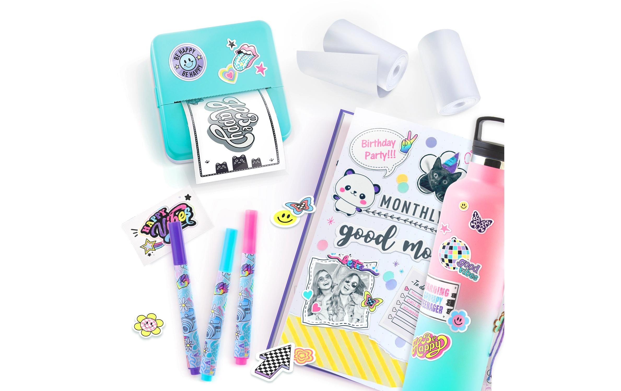 Canal Toys Starter-Set Instant Pocket Printer Blau