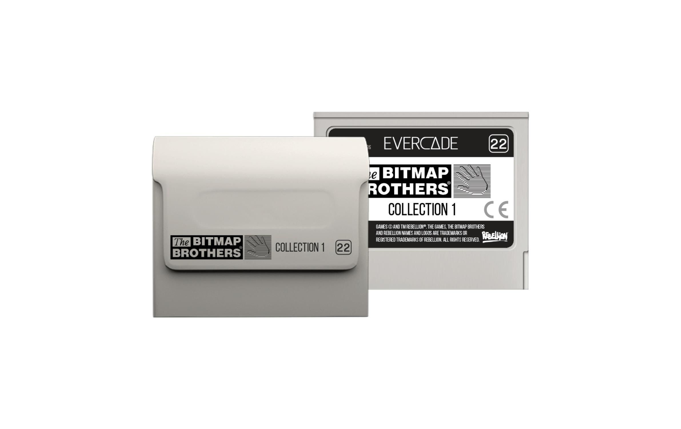 Blaze The Bitmap Brothers Cartridge 1