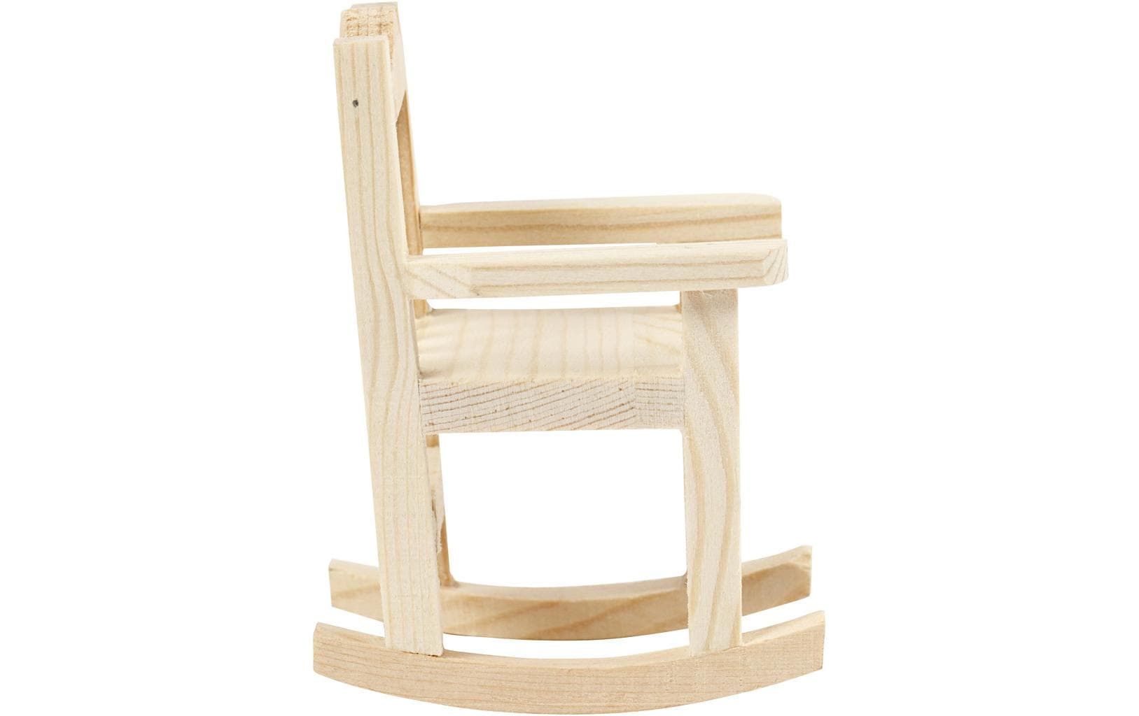 Creativ Company Mini-Möbel Schaukelstuhl 8.8 x 5.5 x 6.7 cm