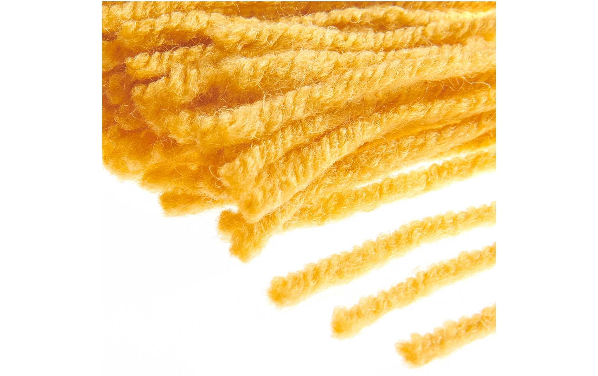 Rico Design Hooki Knüpfgarn Orange