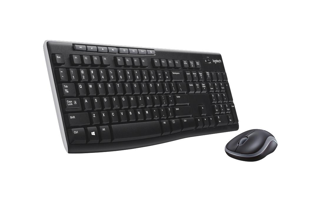 Logitech Tastatur-Maus-Set MK270 DE-Layout Logitech Tastatur-Maus-Set MK270 DE-Layout